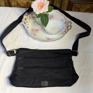 The Sak Black Shoulder Bag